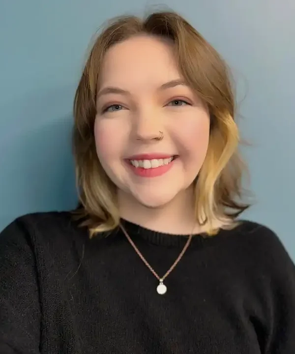 Portrait of Rachel Schneider, Administrative Assistant